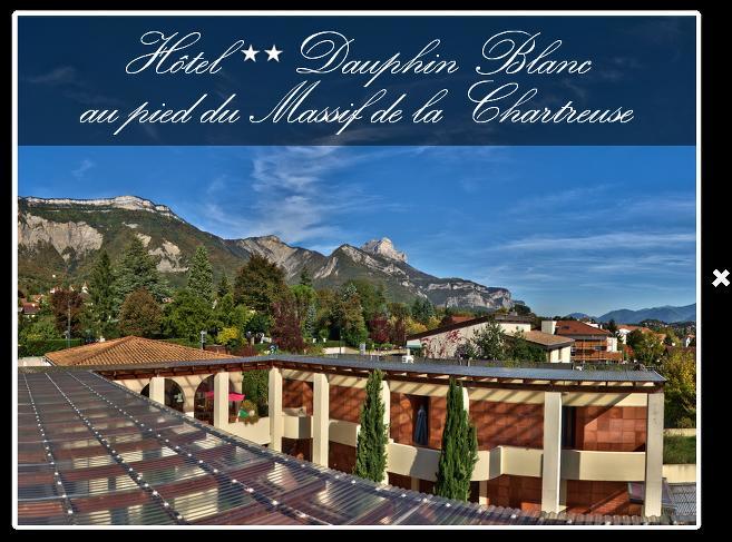Le Dauphin Blanc Hotel Saint Ismier Ngoại thất bức ảnh